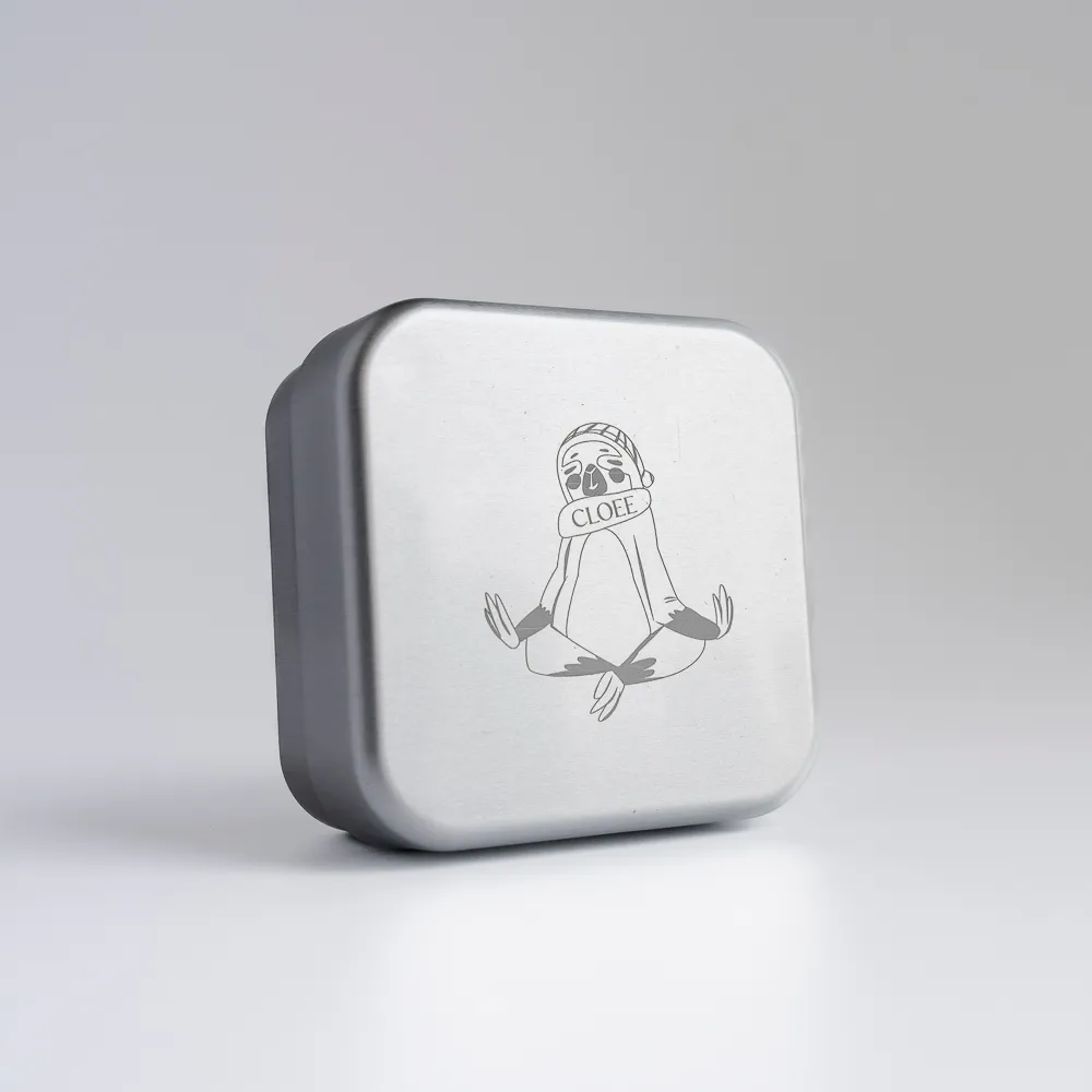 【CLOEE】旅行雙層皂盒 - 方型款 Travel Soap Container✿70B005